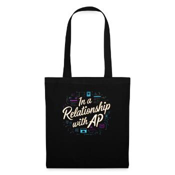 Programmeur logiciel de programmation backend - Sac en tissu - noir - Devant