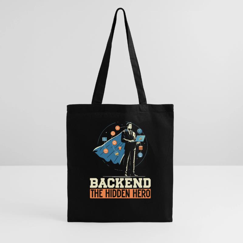 Backend-Entwickler Programmierung Softwareprogrammierer Stoffbeutel