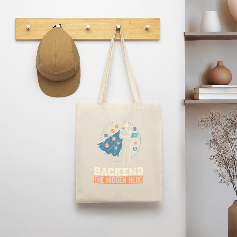 Backend Developer Programming Software Programmer Tote Bag