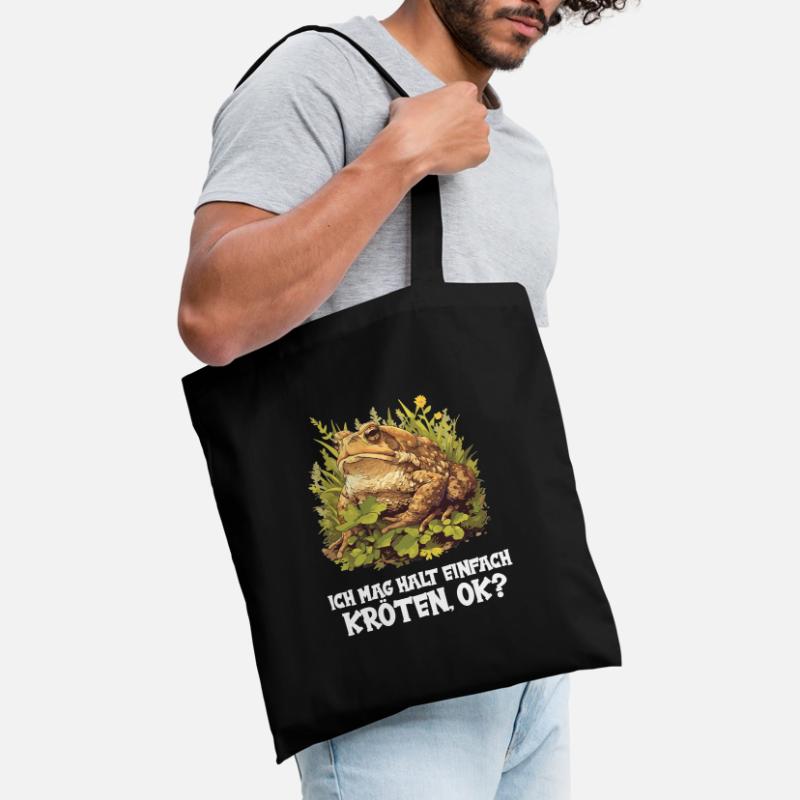 Toad Toads Toad Tote Bag
