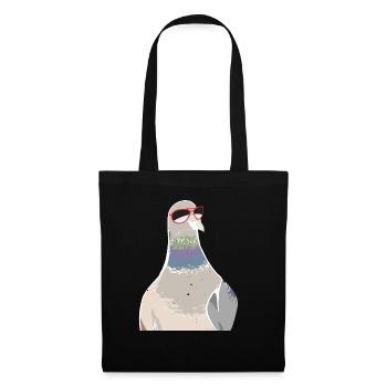 pigeon fancier pigeon bird lover pigeon - Tote Bag - black - Front