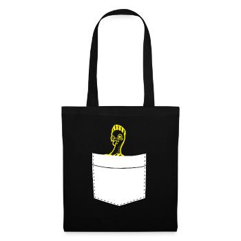 pigeon fancier pigeon bird lover pigeon - Tote Bag - black - Front