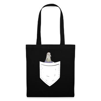 pigeon fancier pigeon bird lover pigeon - Tote Bag - black - Front
