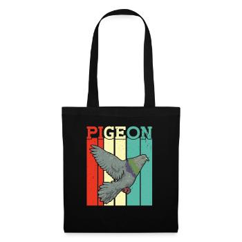 pigeon fancier pigeon bird lover pigeon - Tote Bag - black - Front