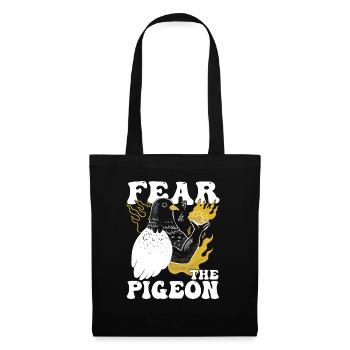 pigeon fancier pigeon bird lover pigeon - Tote Bag - black - Front