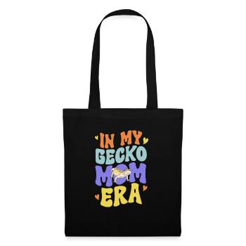 Leopard Gecko Reptile Pet Gecko - Tote Bag - black - Front