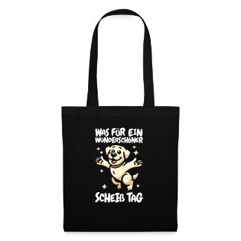 Labrador Funny Please Shut Up - Tote Bag - black - Front