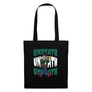 Fan Train Spielmannszug Skeleton Undeath - Tote Bag - black - Front