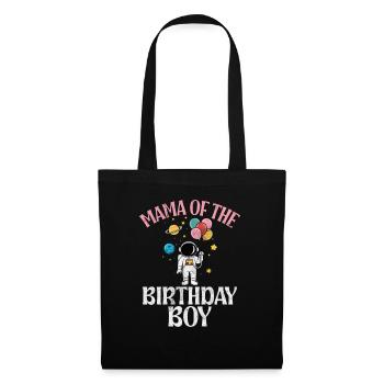 Birthday Girl's Mother Space Astronauts - Tote Bag - black - Front