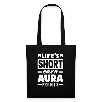 Vies courtes Gagnez des points d’aura Champion Daily Trendy - Sac en tissu - noir - Devant
