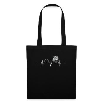 Snow Leopard Schneeleoparden Schneeleopard - Tote Bag - black - Front