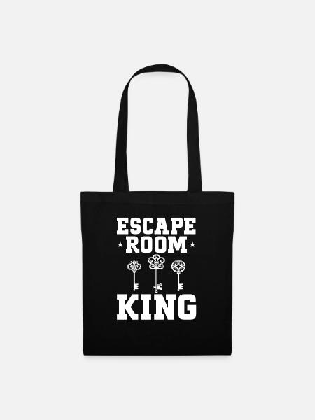 Escape Room - Stoffbeutel - Schwarz