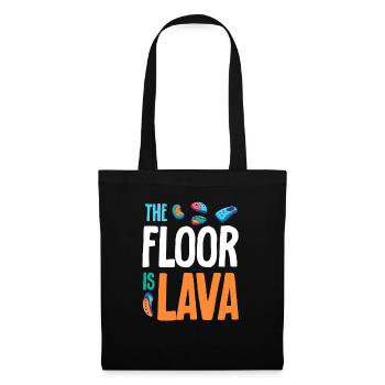 The ground is lava bouldering - Tote Bag - black - Front