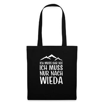 Wieda I Harz Brocken Brockenbahn Walpurgis for - Tote Bag - black - Front