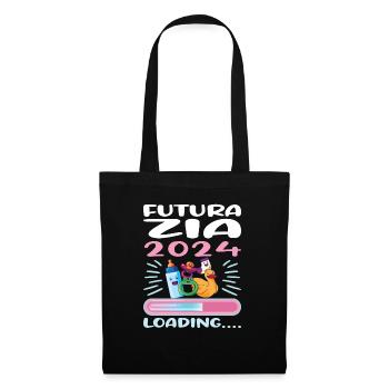 Zia 2024 Loading Tante 2024 - Stoffbeutel - Schwarz - Vorne