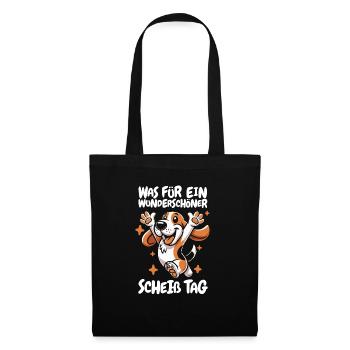 Bassett Dog Beautiful Day - Tote Bag - black - Front