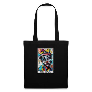Tarot Cards Tarot Card The Fool The Fool - Tote Bag - black - Front