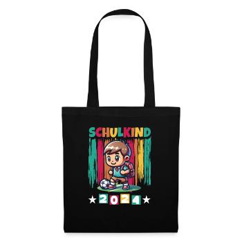 School enrolment for primary school pupils 2024 - Tote Bag - black - Front