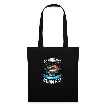Grilling Burn Fat - Tote Bag - black - Front