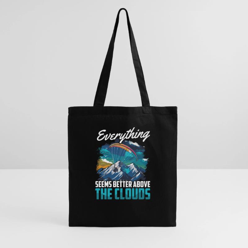 Paramotoring paramotoring Tote Bag