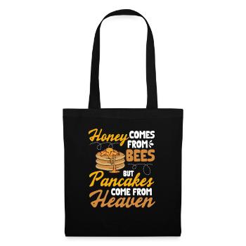 Pancake Breakfast Pancakes - Tote Bag - black - Front