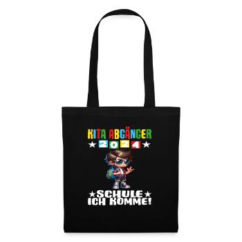 Daycare Leavers 2024 School Enrollment 2024 - Tote Bag - black - Front