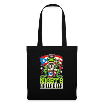 Coqui Frog Puerto Rico Pride Boricua Puerto Rican - Tote Bag - black - Front