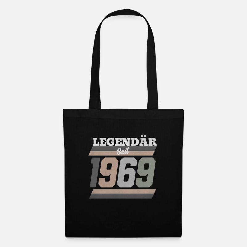 1969 - Stoffbeutel - Schwarz