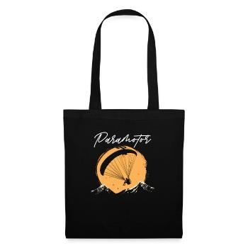 Paramotoring paramotoring - Tote Bag - black - Front