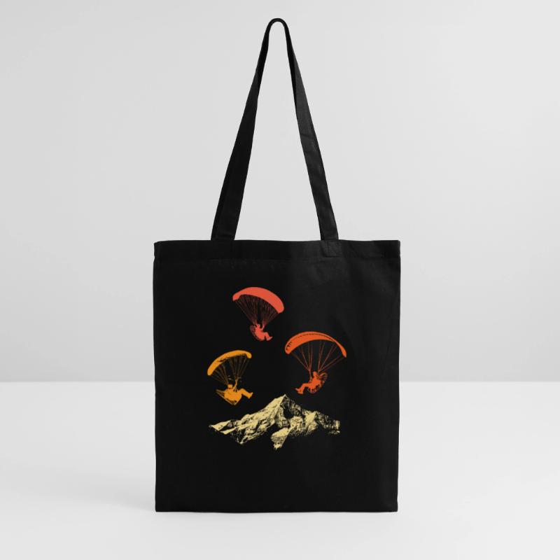 Paramotoring paramotoring Tote Bag