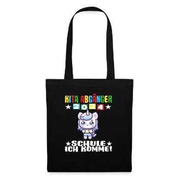 Daycare Leavers 2024 School Enrollment 2024 - Tote Bag - black - Front