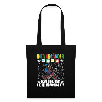Daycare Leavers 2024 School Enrollment 2024 - Tote Bag - black - Front