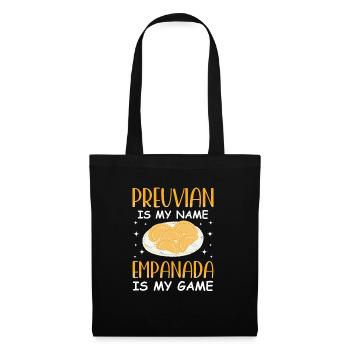 Mexican Venezuelan Empanada - Tote Bag - black - Front