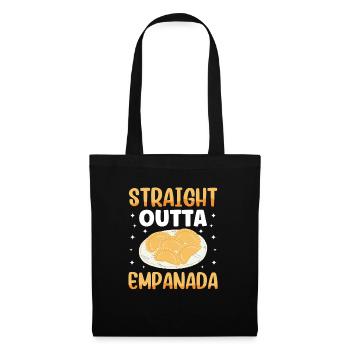 Mexican Venezuelan Empanada - Tote Bag - black - Front