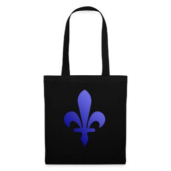Chemise Bosna drapeau de la Bosnie – Bosniaque parfaite - Sac en tissu - noir - Devant