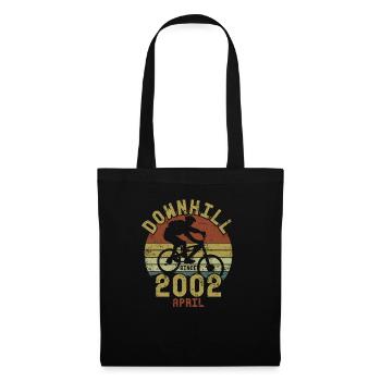 Birthday Downhill Bike Bike April 2002 - Tote Bag - black - Front