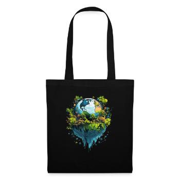 Respect Your Mother on Earth Day - Tote Bag - black - Front
