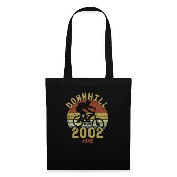 Birthday Downhill Bike Bike June 2002 - Tote Bag - black - Front