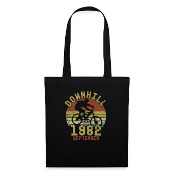 Birthday Downhill Bike Bike September 1982 - Tote Bag - black - Front