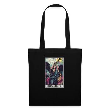 Tarot Cards Tarot Card 20 Judgment Court - Tote Bag - black - Front