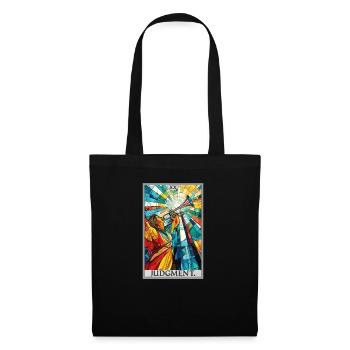 Tarot Cards Tarot Card 20 Judgment Court - Tote Bag - black - Front