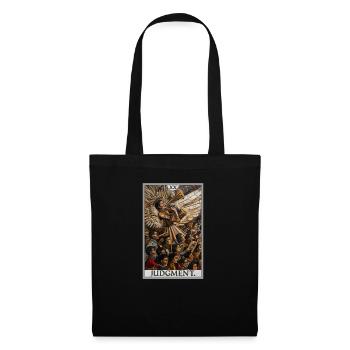Tarot Cards Tarot Card 20 Judgment Court - Tote Bag - black - Front
