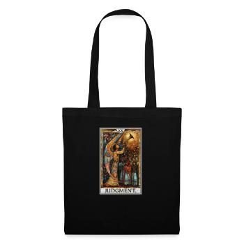 Tarot Cards Tarot Card 20 Judgment Court - Tote Bag - black - Front
