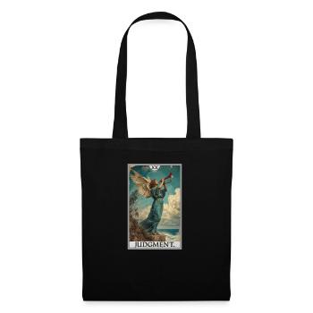 Tarot Cards Tarot Card 20 Judgment Court - Tote Bag - black - Front
