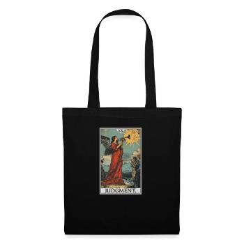 Tarot Cards Tarot Card 20 Judgment Court - Tote Bag - black - Front
