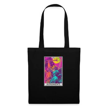 Tarot Cards Tarot Card 20 Judgment Court - Tote Bag - black - Front