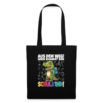 School Child 2024 School Enrollment Back to School - Tote Bag - black - Front