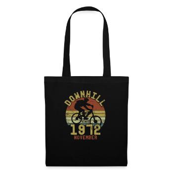 Birthday Downhill Bike Bike November 1972 - Tote Bag - black - Front