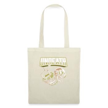 Parachutiste Parachutisme Squelette - Sac en tissu - nature - Devant