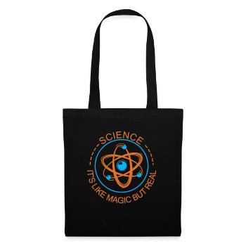 Science it's like Magic but real Scientist - Tote Bag - black - Front